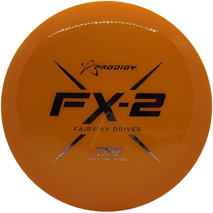 Prodigy FX-2 Fairway Driver - 750 Plastic