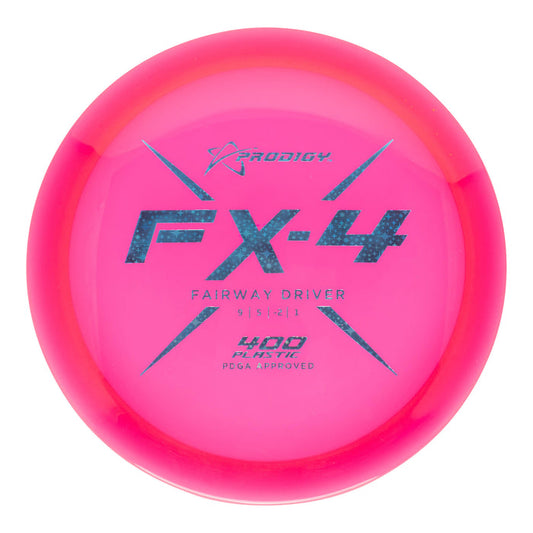 Prodigy FX-4 Fairway Driver - 400 Plastic