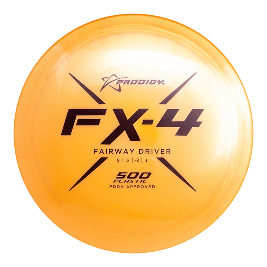 Prodigy FX-4 Fairway Driver - 500 Plastic