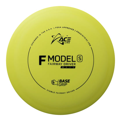 Prodigy Ace Line F Model S Distance Driver Disc - Basegrip Plastic