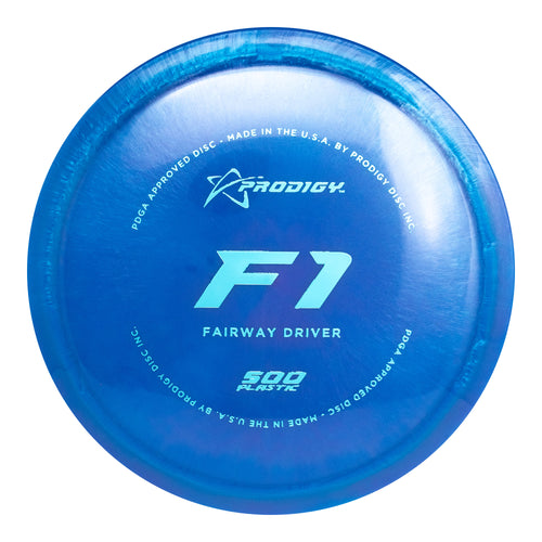 Prodigy F1 Fairway Driver - 500 Plastic