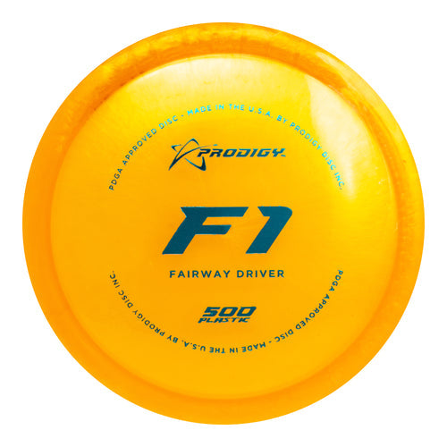 Prodigy F1 Fairway Driver - 500 Plastic