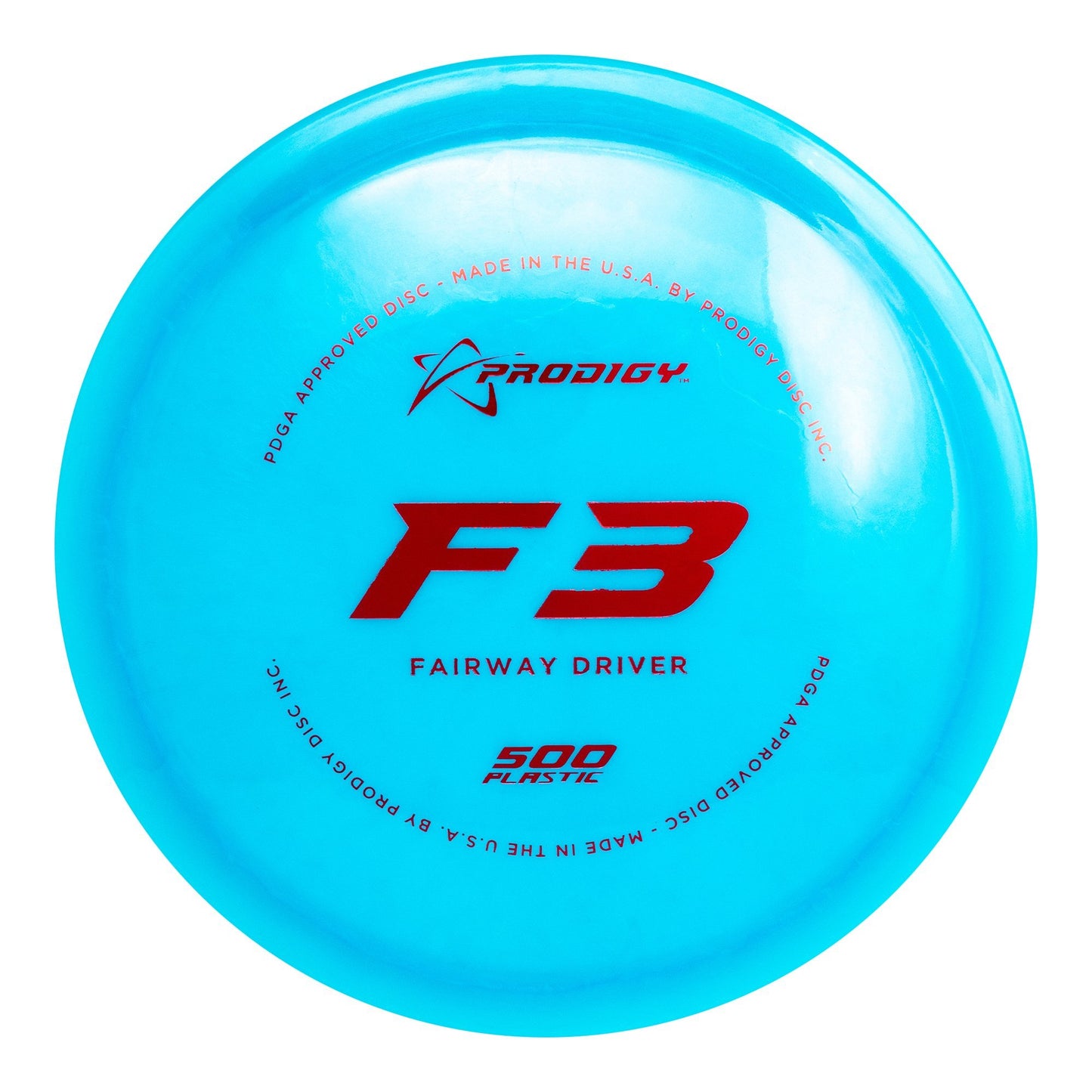 Prodigy F3 Fairway Driver - 500 Plastic