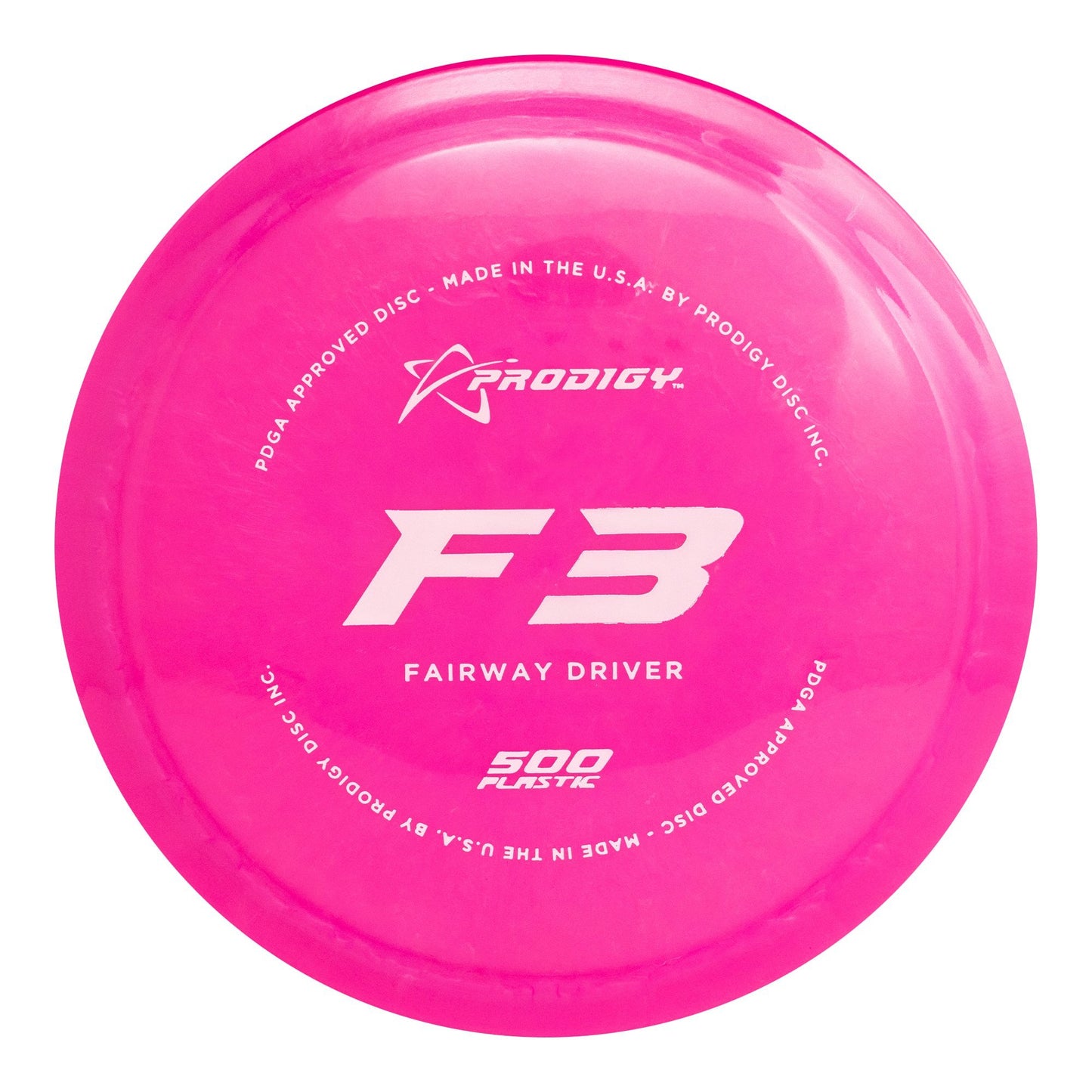 Prodigy F3 Fairway Driver - 500 Plastic