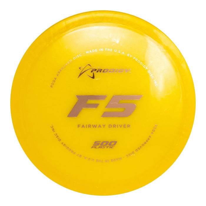 Prodigy F5 Fairway Driver - 500 Plastic