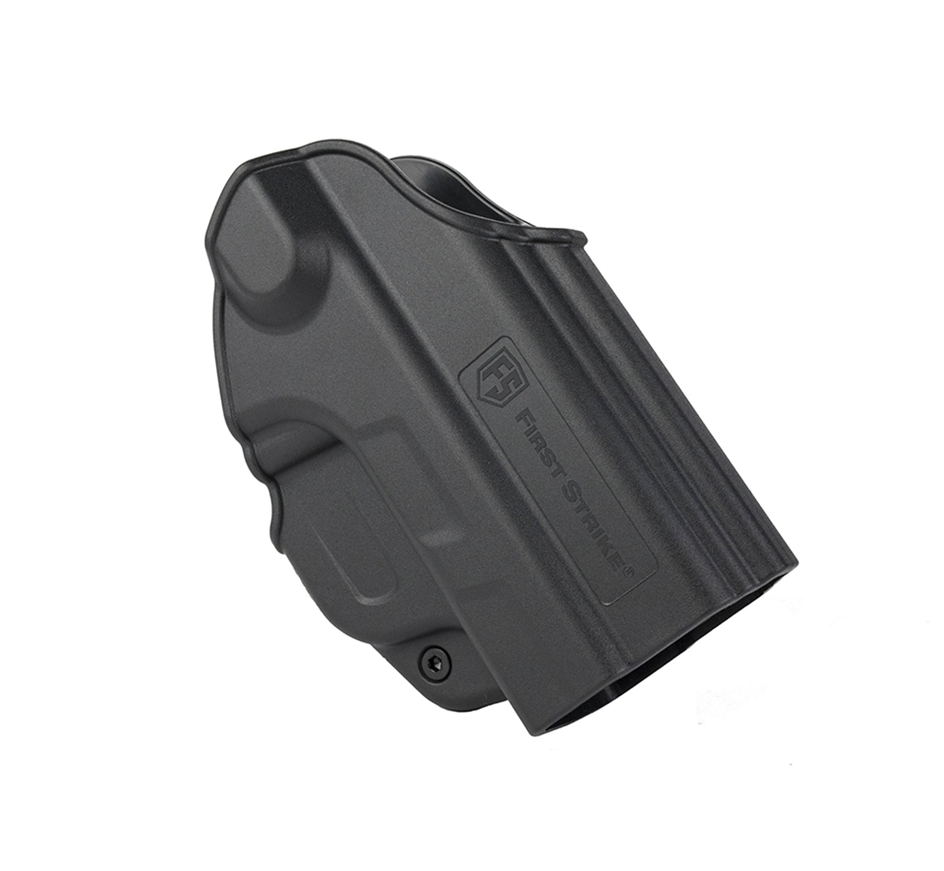 First Strike FSC Compact Pistol Holster w/ Paddle - Right Hand - First Strike