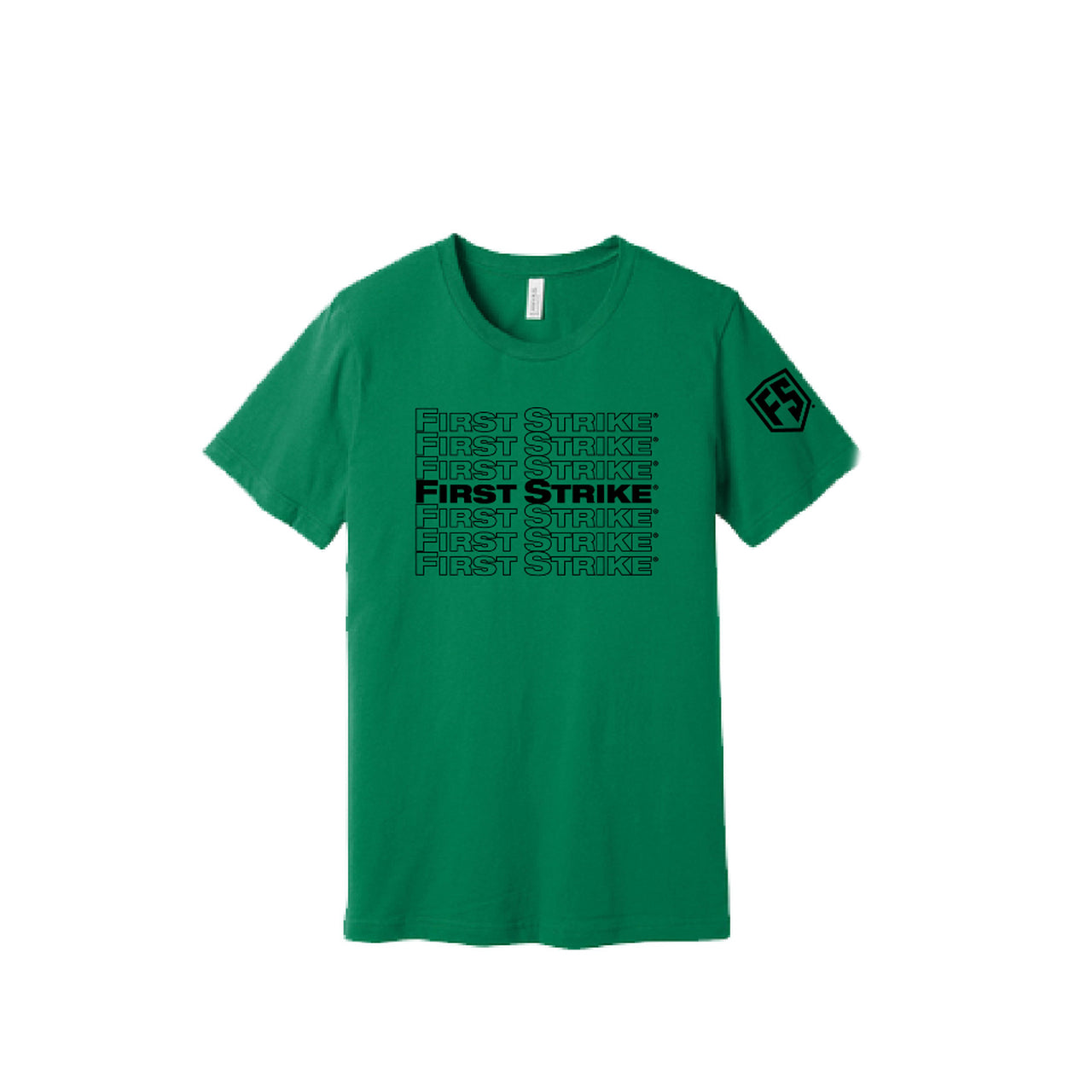 First Strike T-Shirt - Kelly Green