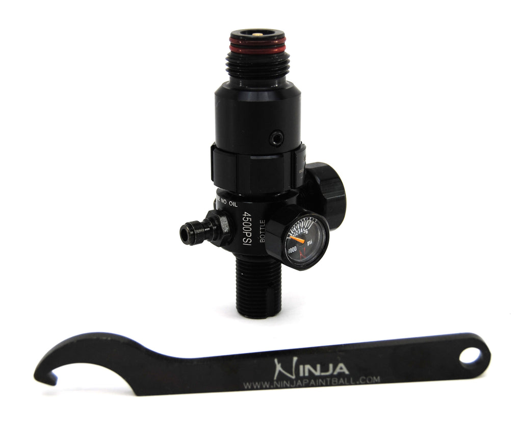 Ninja Flex Regulator for 4500 psi Bottles In stock from PB Sports!