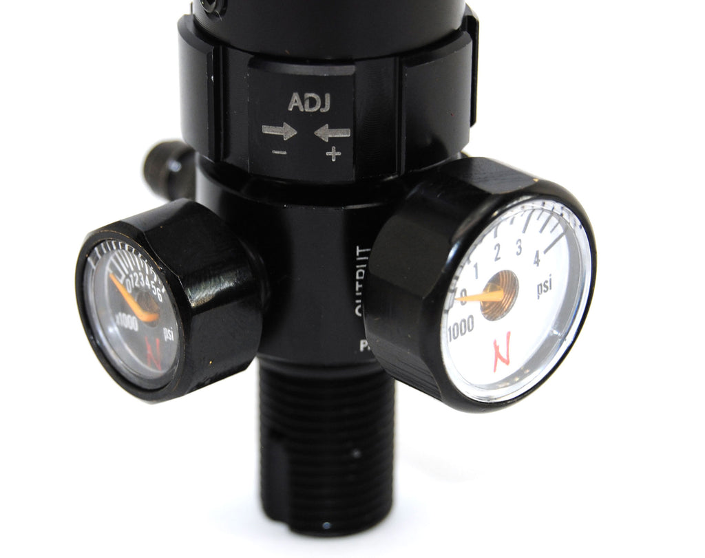 Ninja Flex Regulator for 4500 psi Metric Bottles In stock from PB Sports!