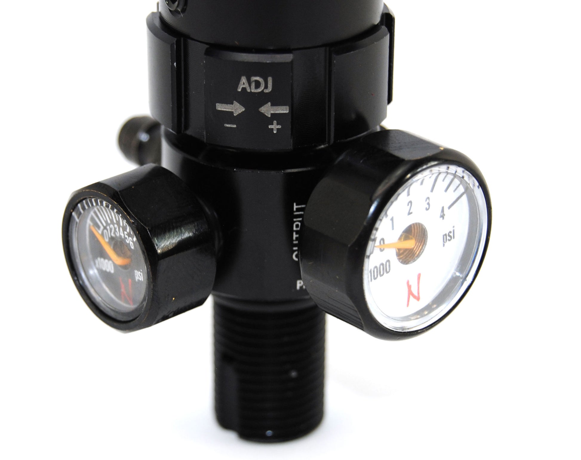 Ninja Flex Regulator for 4500 psi Bottles In stock from PB Sports