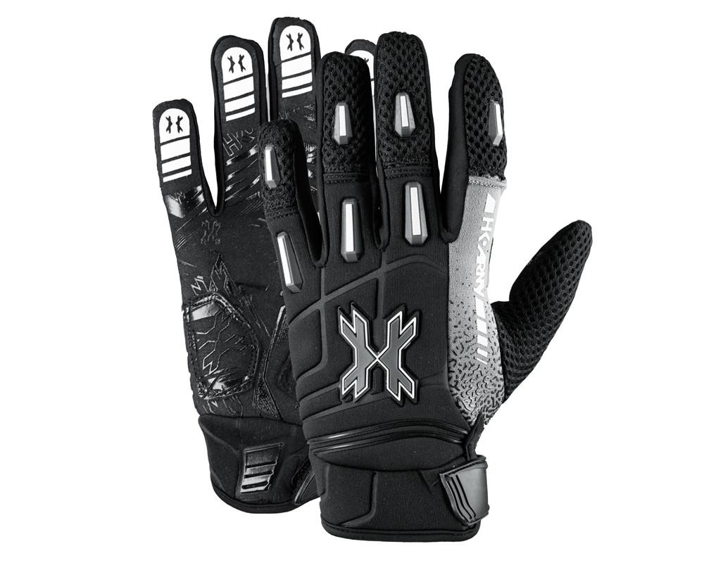 HK Army Pro Gloves Full Finger - Stealth - Small - HK Army