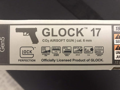 Elite Force Umarex Glock G17 Gen 5 CO2 6mm Airsoft Pistol - Black