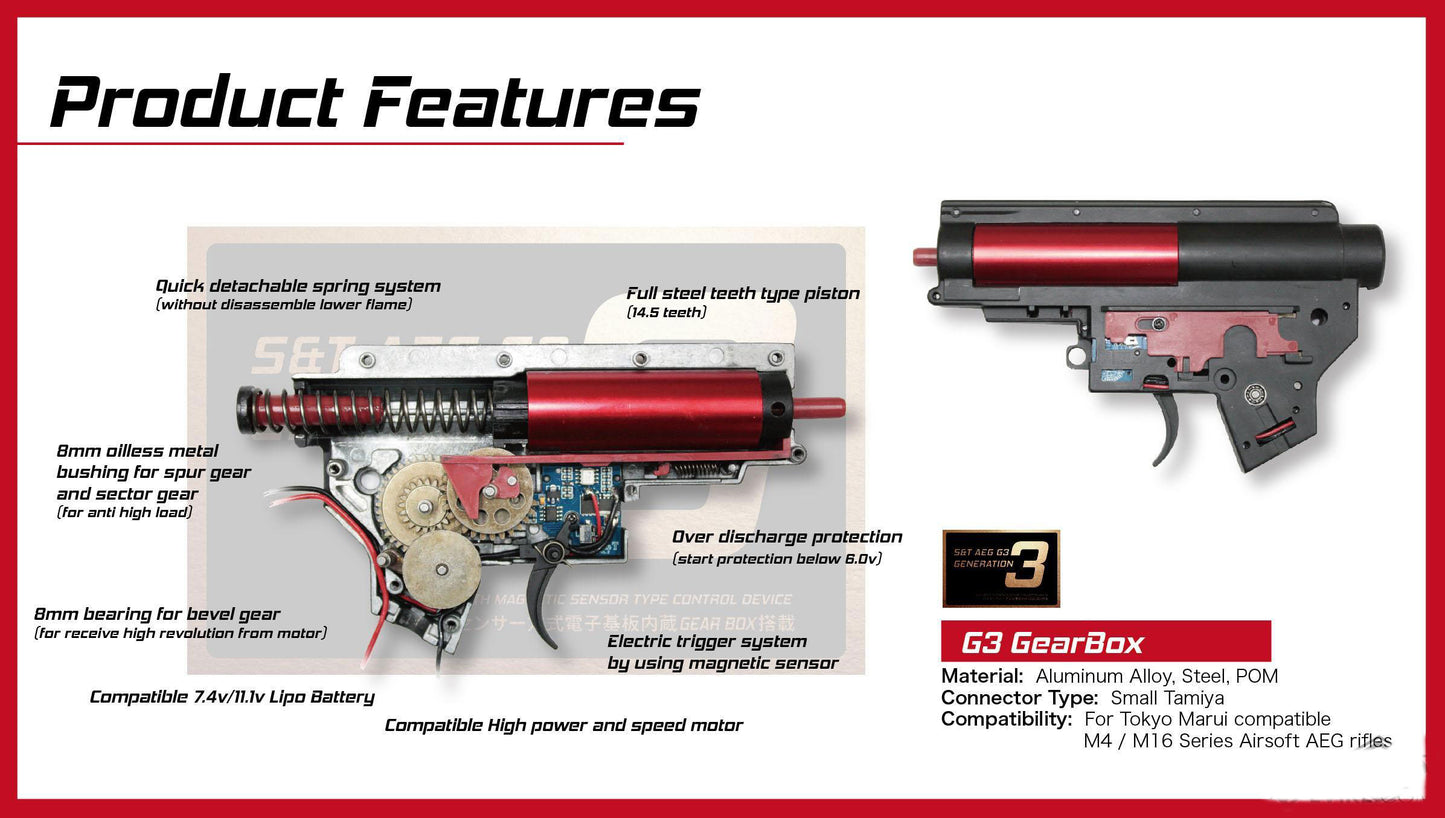 Cybergun Licensed Colt Sportsline M4 AEG Airsoft Rifle w/ G3 Micro-Switch Gearbox & Daniel Defense 9" Rail - Black