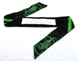GI Sportz Headband - Lime Green/Black - G.I. Sportz