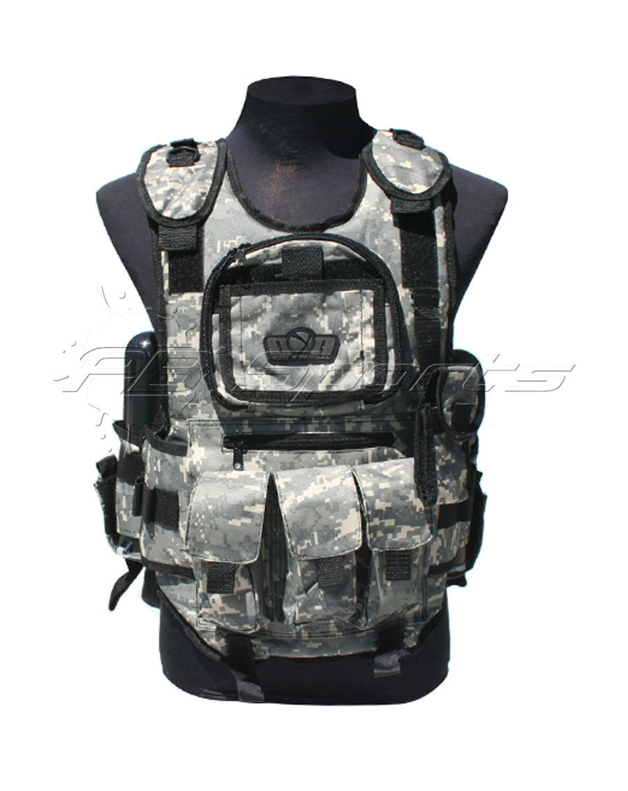 GxG Tactical Paintball Vest - ACU - GxG
