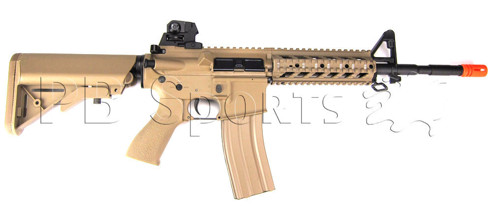 G&G CM-16 High Velocity AEG (Tan) – PB Sports LLC