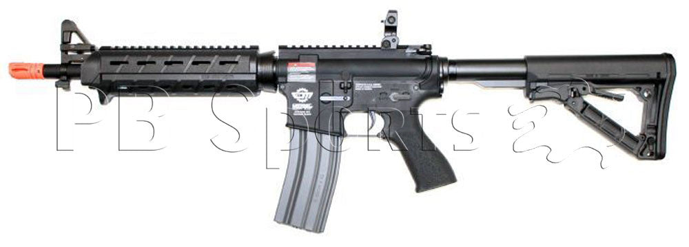 G&amp;G Full Metal GC16 Mod-0 Electric Blowback Airsoft AEG - Black (30th Anniversary Special Edition) - G&amp;G