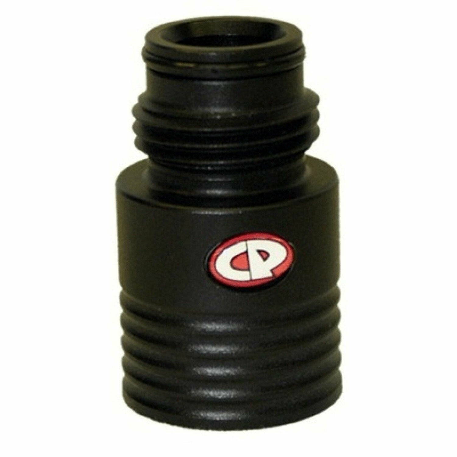 Custom Products Inline Reg Gauge Port Adapter - Black Dust - CP Custom Products