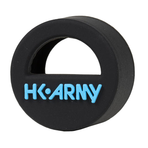 HK Army Micro Gauge Cover - Black w/ Blue Logo - HK Army