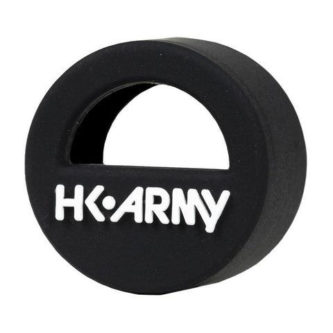 HK Army Micro Gauge Cover - Black w/ White Logo - HK Army