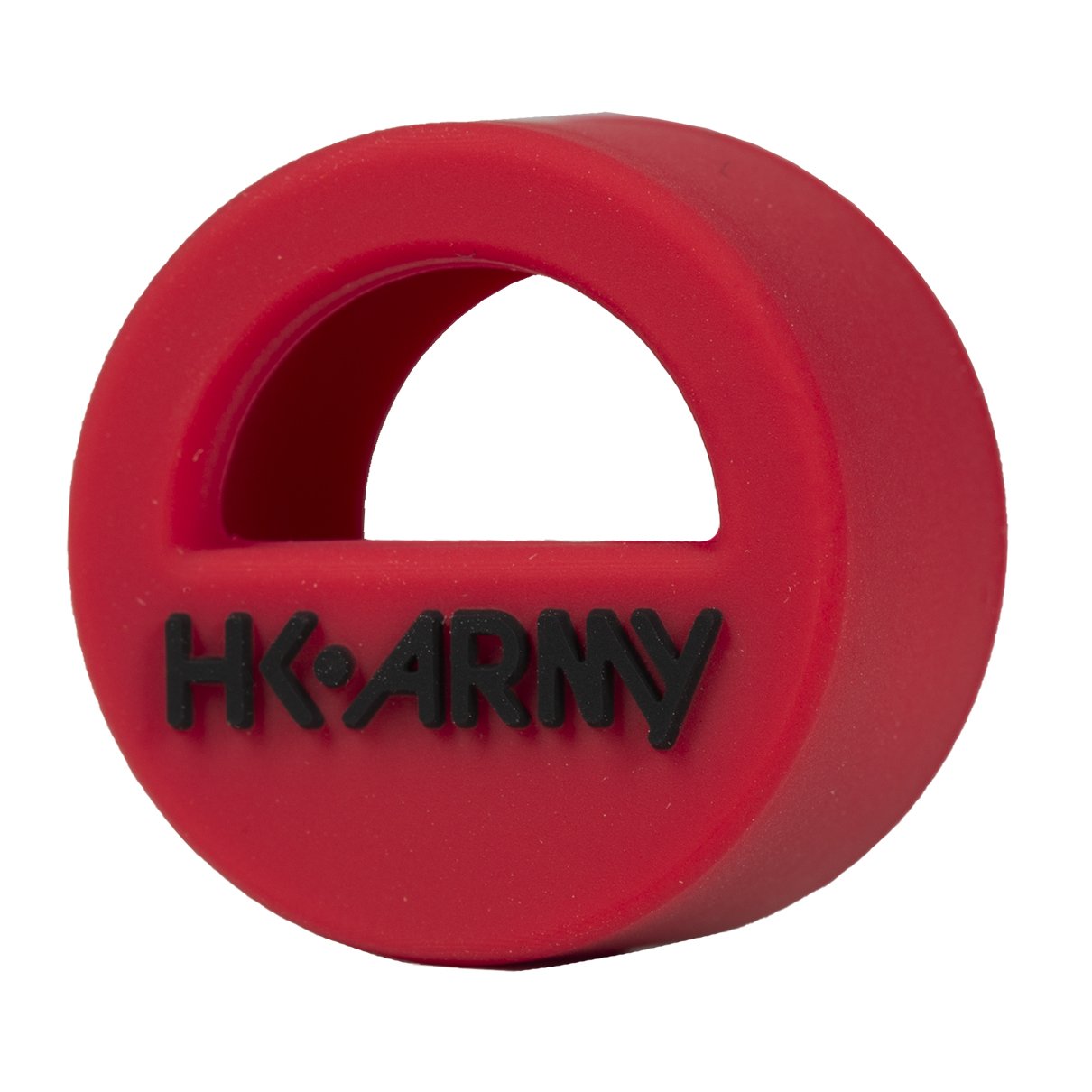HK Army Micro Gauge Cover - Red w/ Black Logo - HK Army