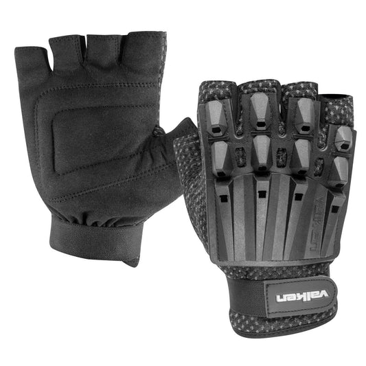 Valken Alpha Half Finger Gloves - Black