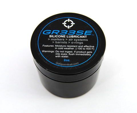 GoG GR33SE Silicone Grease Lubricant - 2 oz Jar