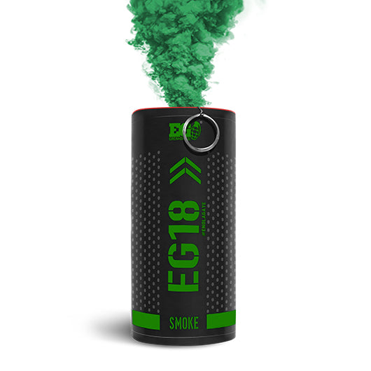 Enola Gaye EG18 Smoke Grenade - Green - NO SHIPPING