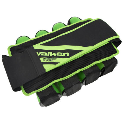Valken Alpha 4 Paintball Harness - Black/Green