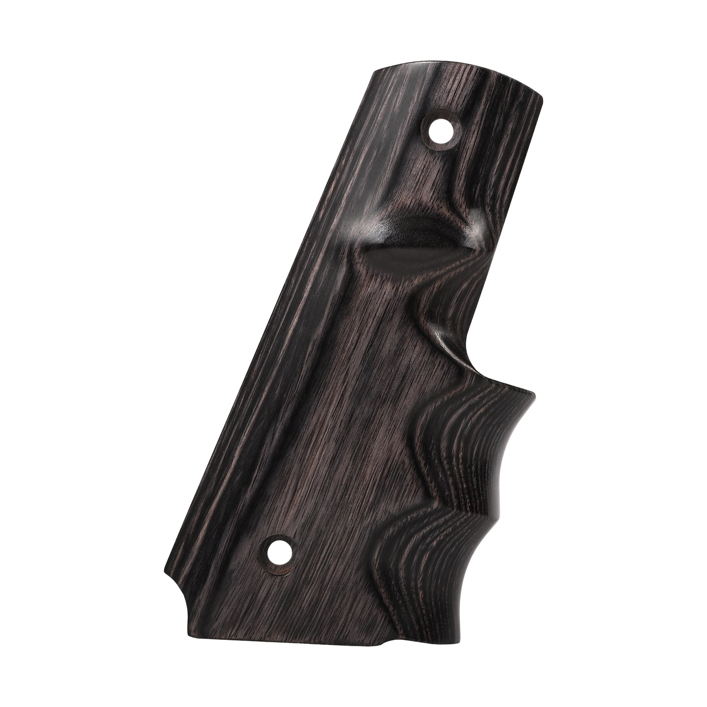 Exalt Wood Marker Grips - Charcoal Timber - Exalt