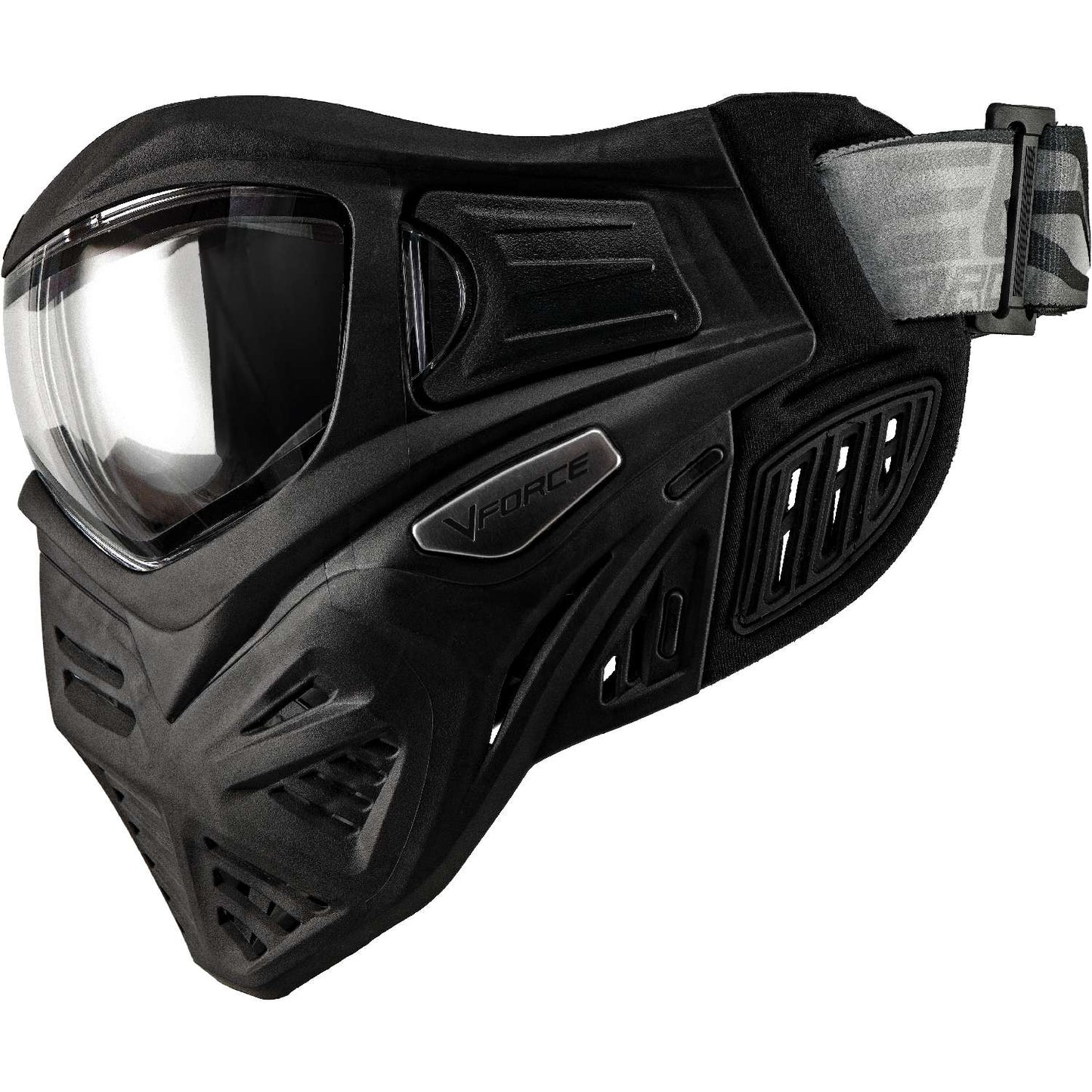 V-Force Grill 2.0 Paintball Goggle - Thermal Clear Lens - Black/Black