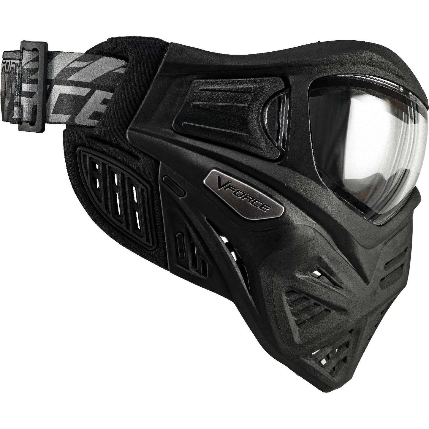 V-Force Grill 2.0 Paintball Goggle - Thermal Clear Lens - Black/Black
