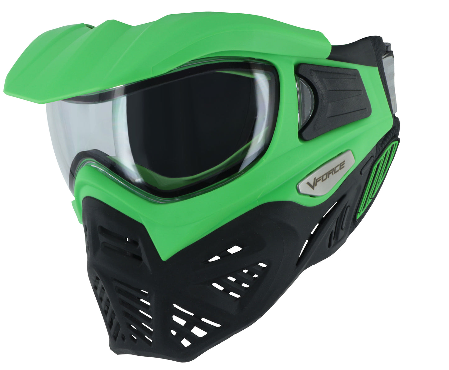 V-Force Grill 2.0 Paintball Goggle - Thermal Clear Lens - Venom (Green/Black)