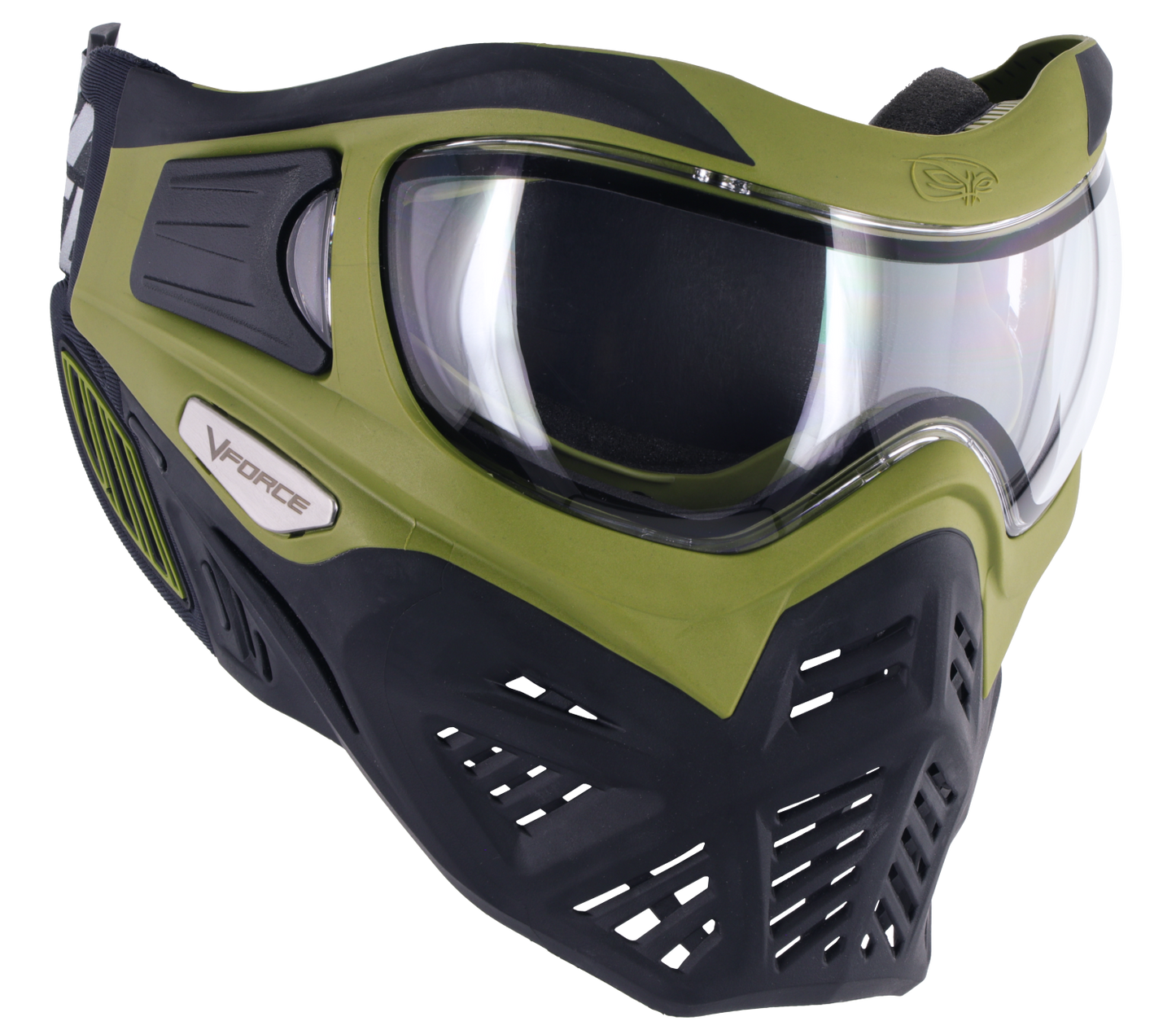 V-Force Grill 2.0 Paintball Goggle - Thermal Clear Lens - Crocodile (Olive/Black)