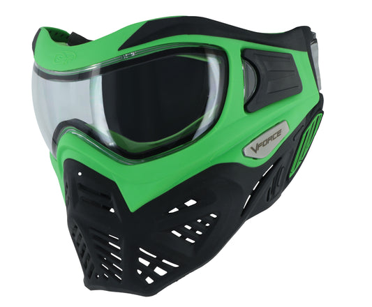 V-Force Grill 2.0 Paintball Goggle - Thermal Clear Lens - Venom (Green/Black)