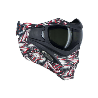 VForce Grill SE Paintball Mask Goggle - Spangled Anti-Hero w/ Smoke Lens