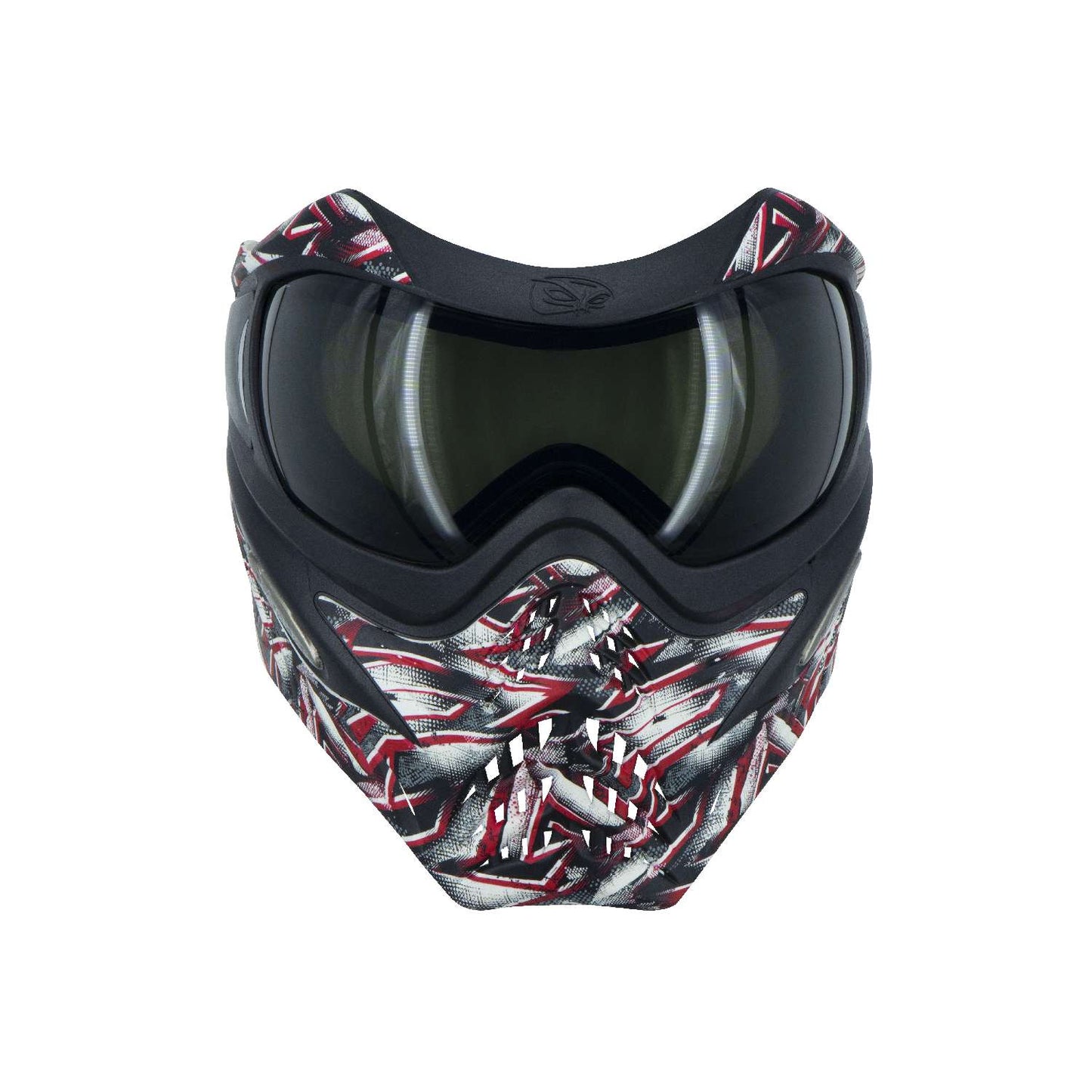 VForce Grill SE Paintball Mask Goggle - Spangled Anti-Hero w/ Smoke Lens