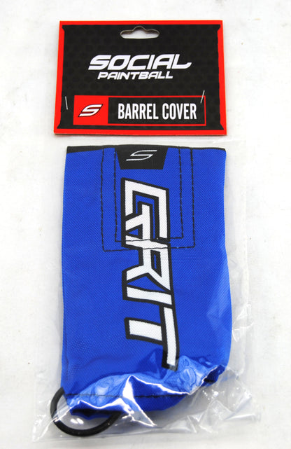 Social Paintball Barrel Cover - Word Series