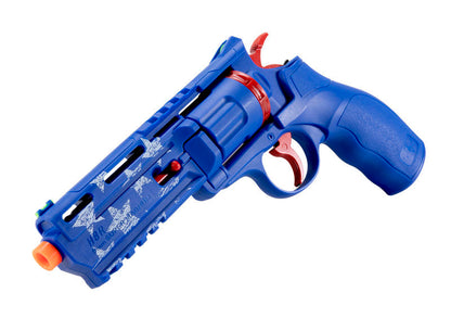 Elite Force Limited Edition H8R Gen 2 Airsoft Revolver - Patriot (Red,White,&Blue)