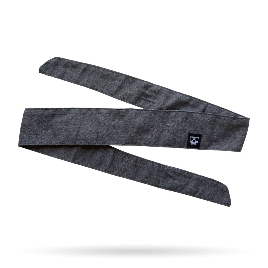 Infamous Paintball Headband Charcoal Denim