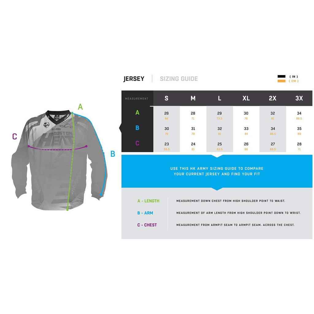 HK Army HSTL Line Paintball Jersey Camo Large