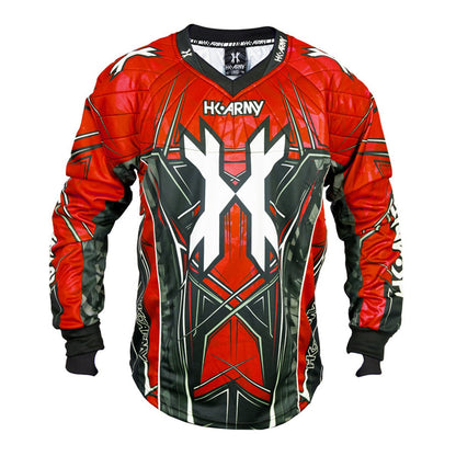 HK Army HSTL Line Paintball Jersey Red - X-Large - HK Army