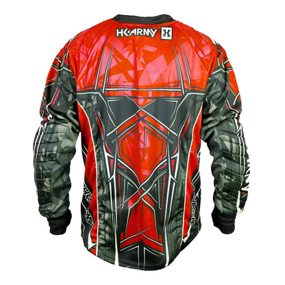 HK Army HSTL Line Paintball Jersey Red - X-Large - HK Army