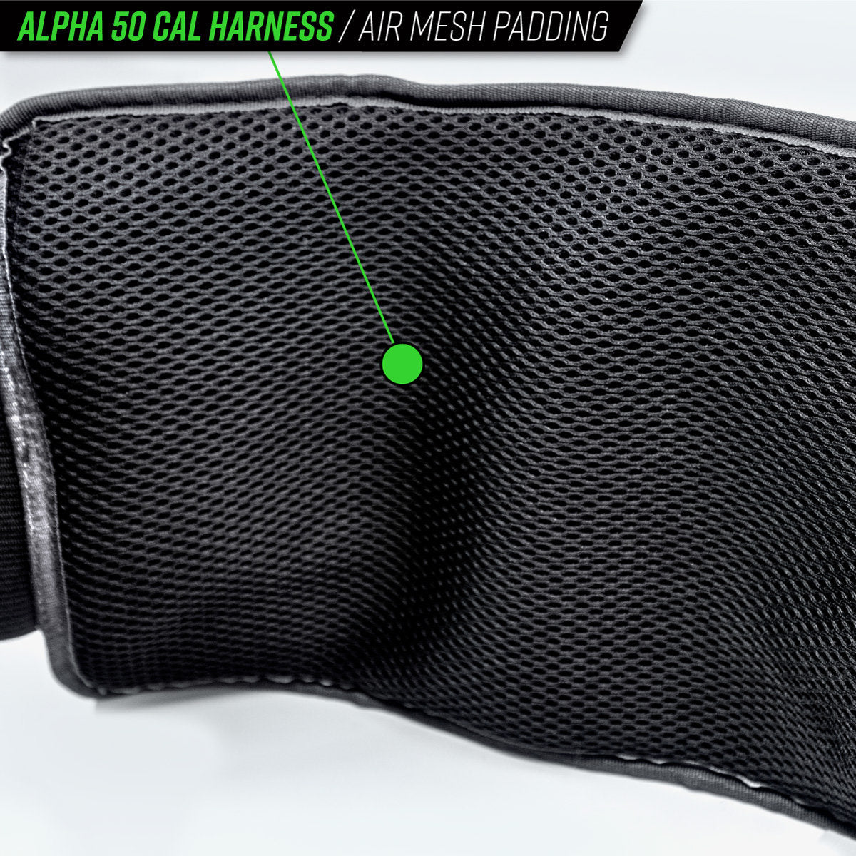 Valken Alpha 5 Pack .50 Cal Paintball Harness - Black/Grey