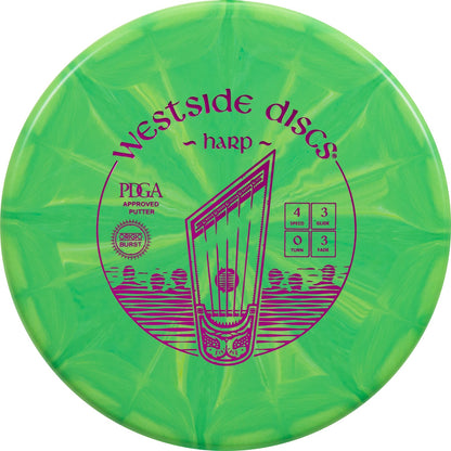 Westside Discs Origio Burst Harp Disc