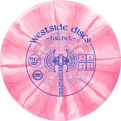 Westside Discs Origio Burst Hatchet Disc