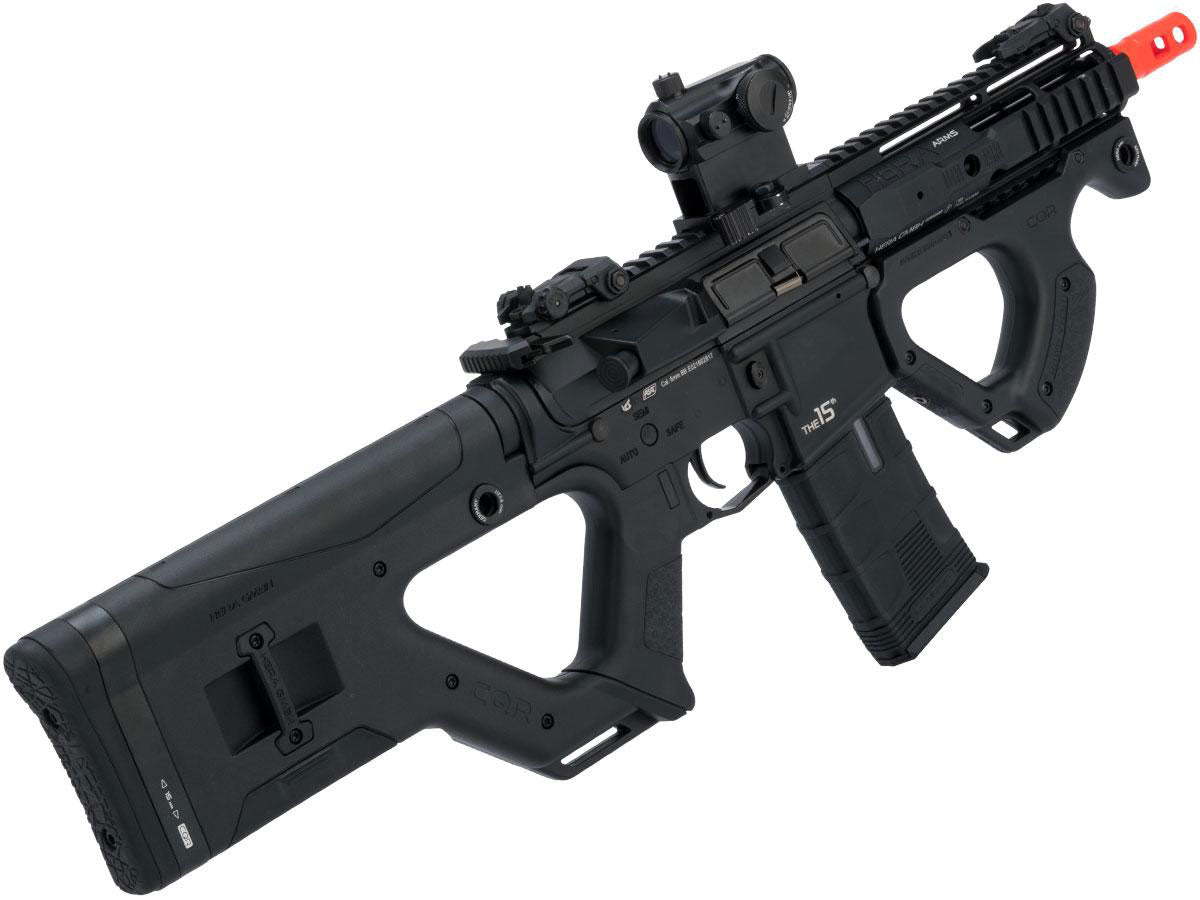 ICS ASG Hera Arms Licensed CQR M4 Airsoft AEG - Black - Evike