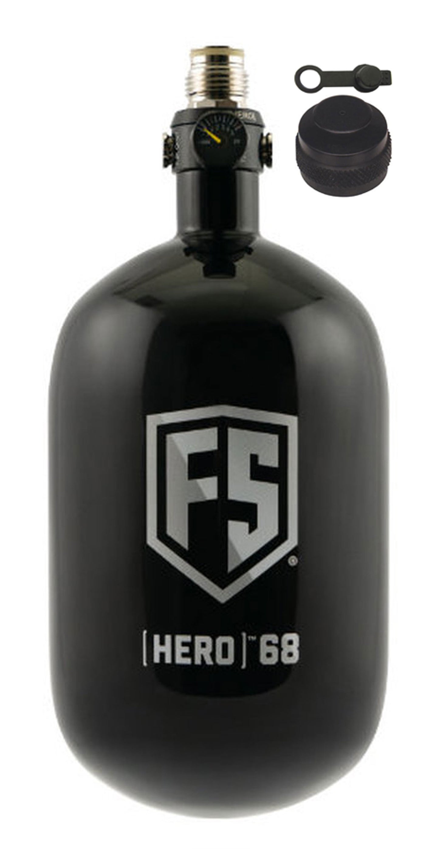 First Strike HERO 2.0 68ci 4500psi HPA Nitrogen Paintball Tank PB