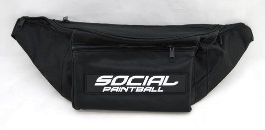Social Paintball Stash Hip Bag - Social Logo