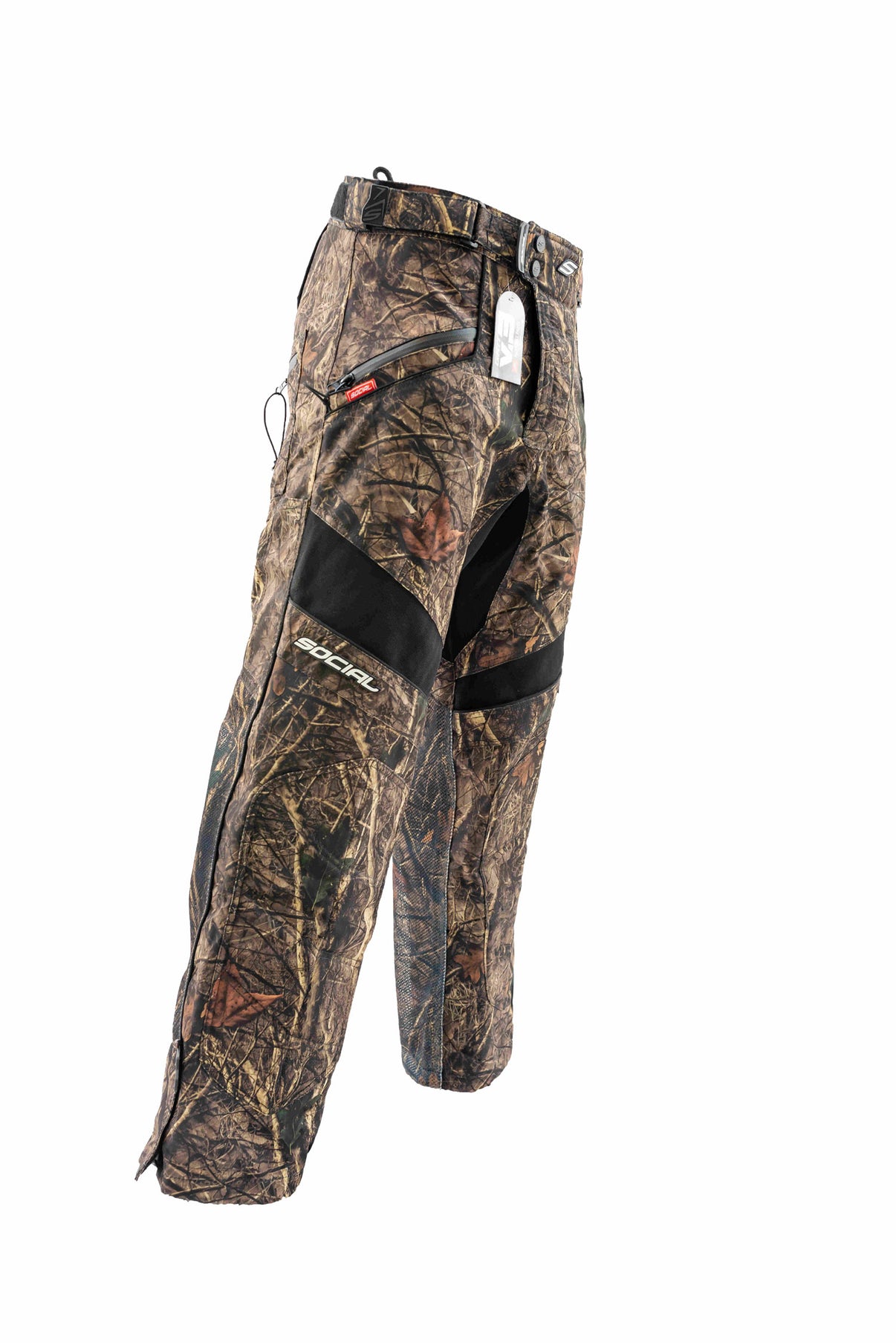 Social Paintball Grit V3 Pants Hunter Camo PB Sports LLC